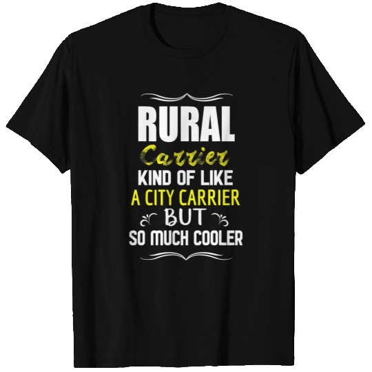 Postal Worker Job Funny Rural Carrier Postman Mailman Postal Worker T-Shirts