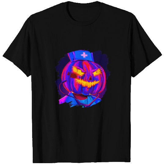 nurses Job Pumpkin nurses Doctor Pumpkins Halloween nurses 03 T-Shirts
