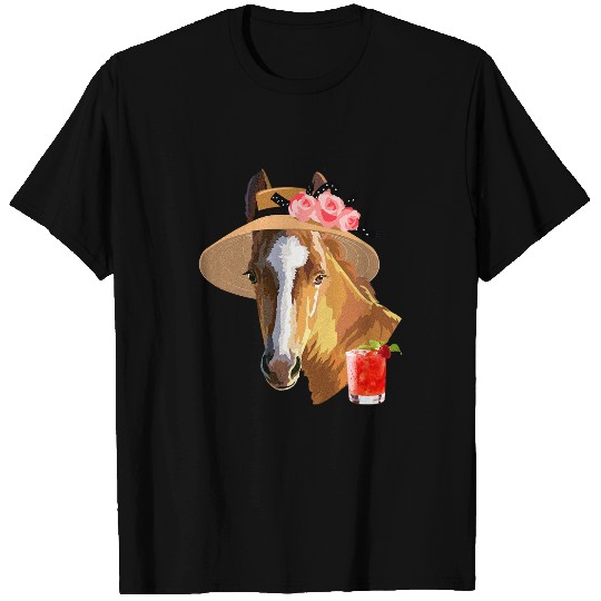 Horse Pet Derby Riding Rider Jockey Rancher Horseman Equestrian T-Shirts