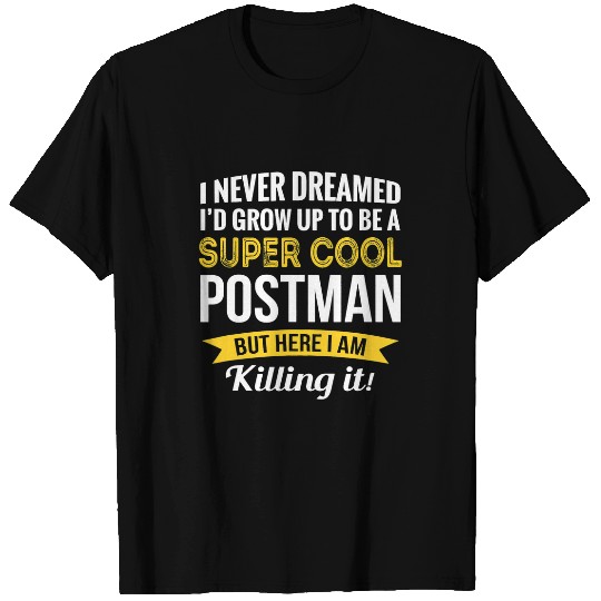 Postal Worker Job Gifts Funny T-Shirts