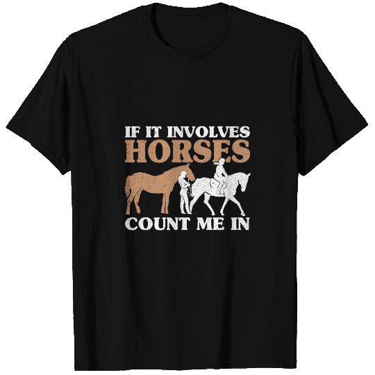 Horse Pet Riding Owner Outfit Equestrian Horse Lover 8 T-Shirts