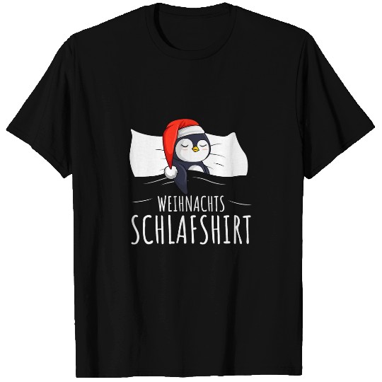 Penguin Pet Official Christmas Sleep T-Shirts