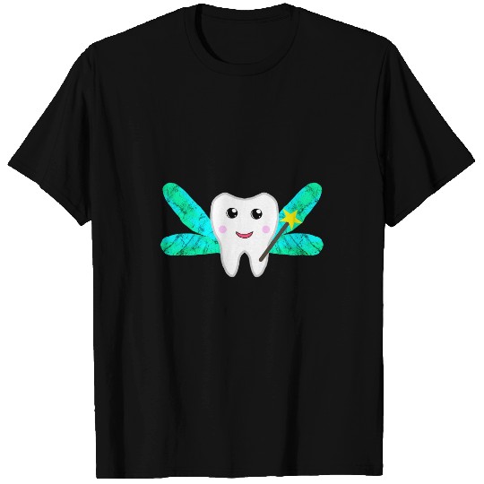 Dental Tooth Fairy Cute dentists Oral Hygiene Teeth Costume T-Shirts