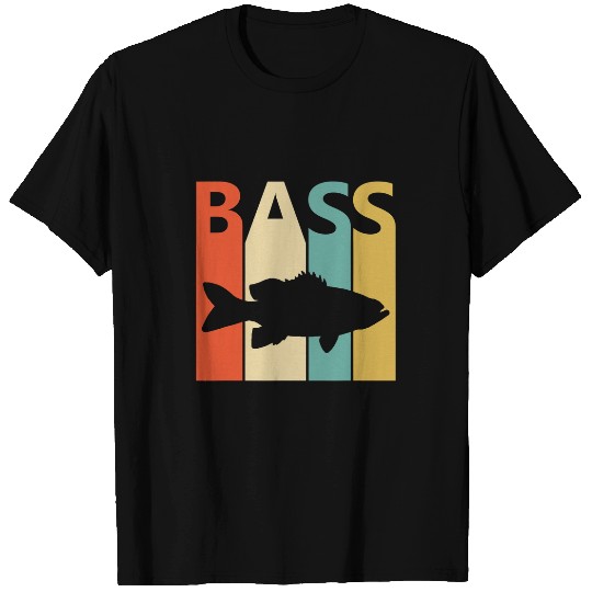 Fishing Fun Bass Fish Trophy for Fisherman T-Shirts