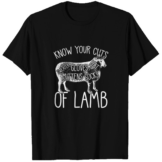 Sheep Pet Funny Knitting Mom crochet Lamb Wool Yarn Knitter 376 farmer T-Shirts