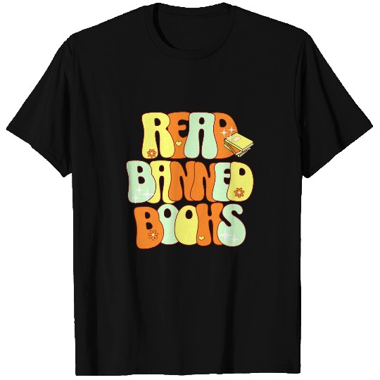 Book Fun Read Banned Books for Librarians Educators Book Lovers 1 T-Shirts