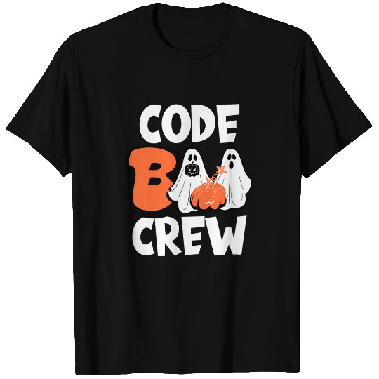 nurses Job Code Boo Crew Spooky nurses Halloween 2 T-Shirts
