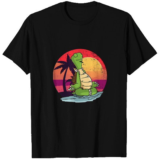 Turtle Pet Find Your Inner Peace Turtle Graphic T-Shirts