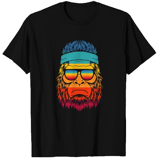 Gorilla Pet Retro Summer Gorilla Ape Monkey 6 T-Shirts