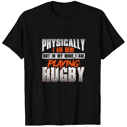 Sport Rugby Player League Union Rugby Fan 1 T-Shirts