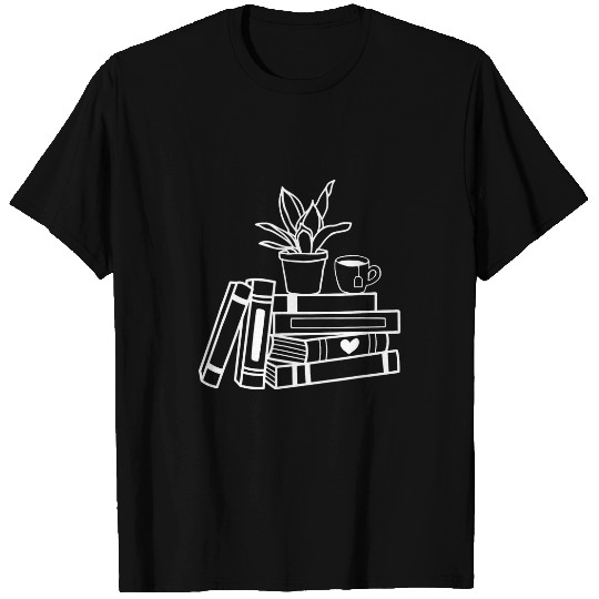 Book Fun Gift Reading Book Teacher Book Librarian T-Shirts