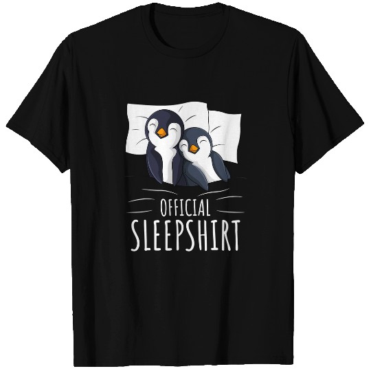 Penguin Pet Sleeping Penguin Lover Napping Official Sleep 65 T-Shirts
