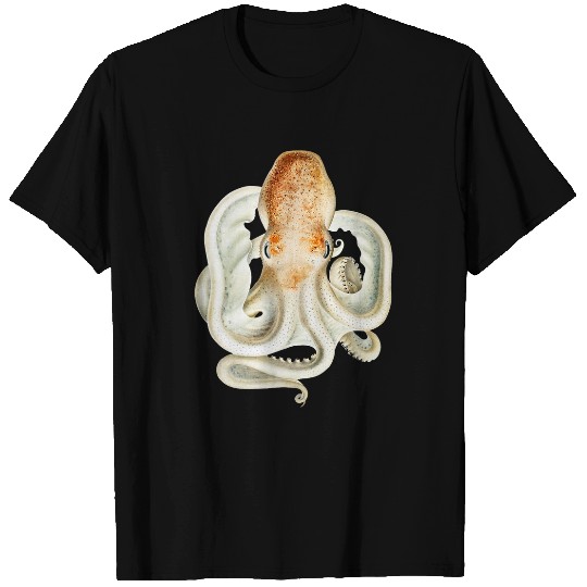 Octopus Pet Creature Under the Sea Ocean Animal Marine Biologist T-Shirts