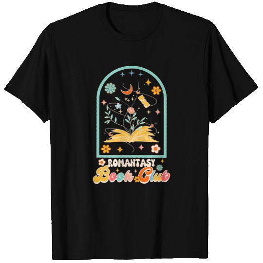 Book Fun Smut Book Reader Spicy Book Romance Romantasy Book Club T-Shirts