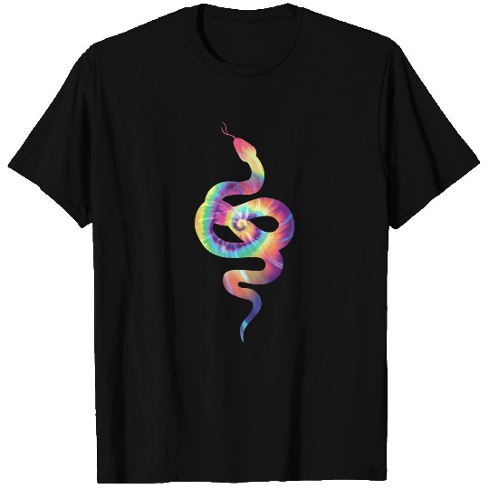 Snake Pet Batik Dye Snake T-Shirts