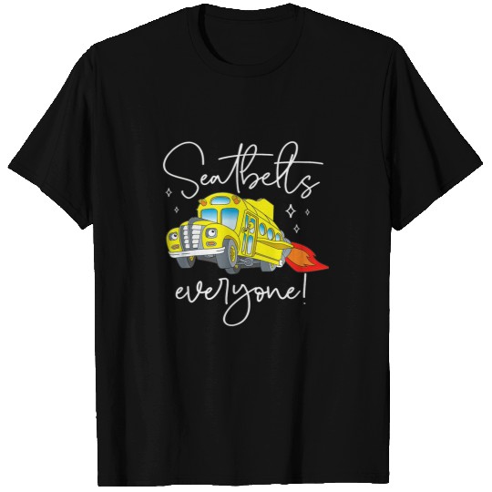Komodo Pet Stuffed Lizard Magic School Bus Back to School Men Women 08 T-Shirts