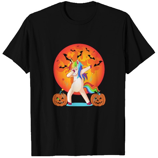 Unicorn Pet Cute Halloween Girls Women Witchy Unicorn Halloween 3 T-Shirts