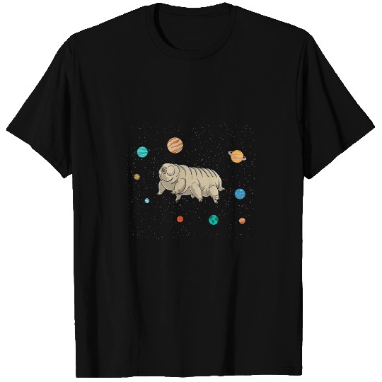 Astronaut Job Tardigrade In Space Microbiologist T-Shirts