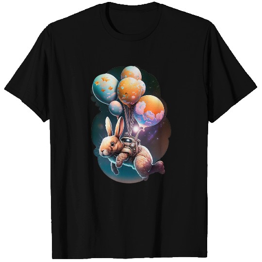 Astronaut Job Rabbits Happy Easter Day Bunny Egg astronaut Space Boys Girls Kids 27 T-Shirts