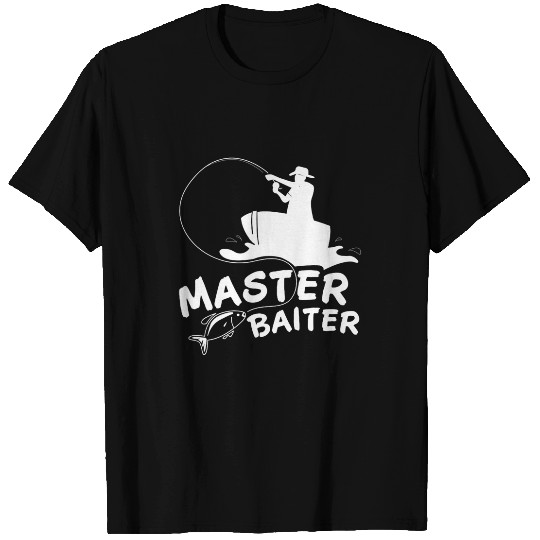 Fishing Fun Master Baiter Fishing Hook Funny Fisherman T Ee T-Shirts