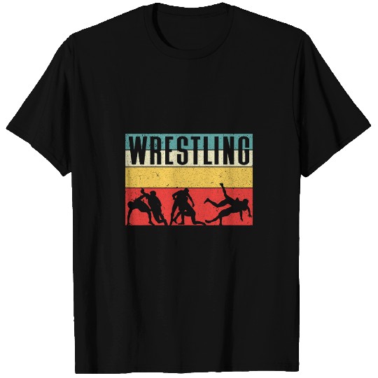 Sport Wrestling Retro vintages Wrestling T-Shirts