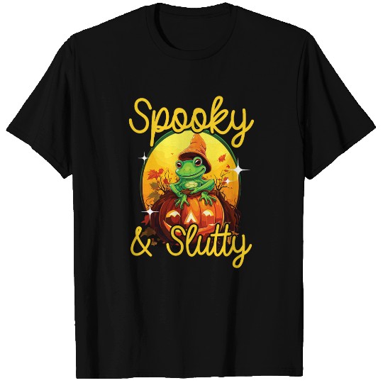 Frog Pet Halloween Scary Toad Trick Or Treat Spooky Amphibian 8 T-Shirts