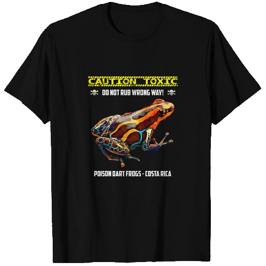 Frog Pet Poison Dart Frogs Retro Rockabilly Greaser Pompadour Rock 4 T-Shirts
