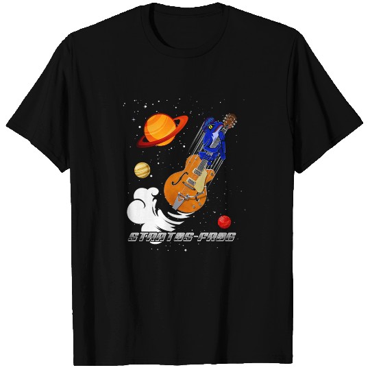 Frog Pet Poison Dart Frog Space Rockabilly Boogie Blues Costa Rica T-Shirts