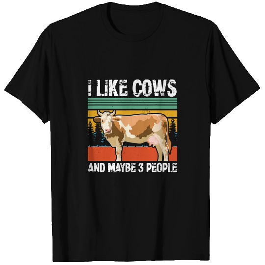 Cow Pet Women Cow Lover Cow Farmer Rancher 7 Cattle T-Shirts