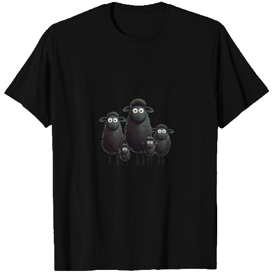 Sheep Pet Funny looking Sheep for flock of Sheep Lovers and Lamb Fans T-Shirts