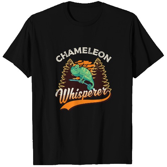 Chameleon Pet Whisperer 1 T-Shirts