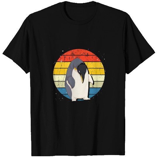 Penguin Pet Retro T-Shirts