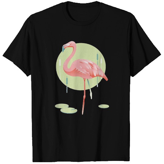Flamingo Pet kids Flamingo for girl T-Shirts