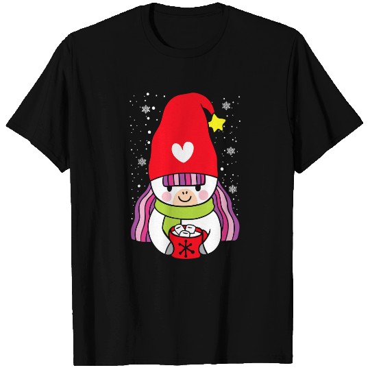 Unicorn Pet Cute Holiday Christmas Unicorn Hot Cocoa xmass Pajama 8 T-Shirts