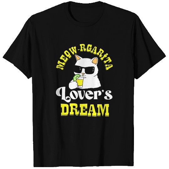 Funny Tequila Drinking Cat Lover Salt Lime Bartender Drink 27 T-Shirts