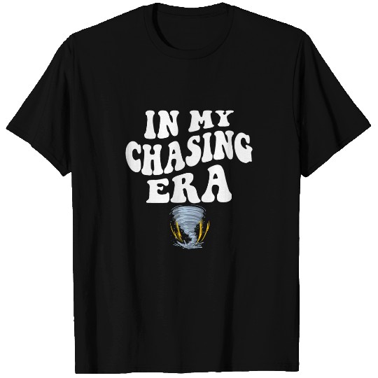 Storm chasing meteorologist tornado chaser T-Shirts