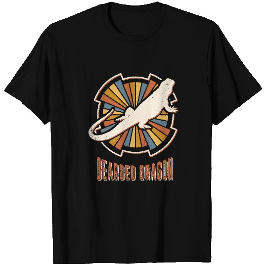 Bearded Dragon Pet vintages Classic Retro Animal Love T-Shirts