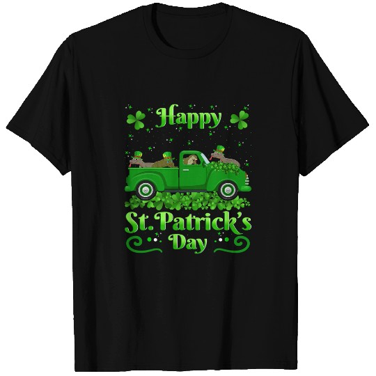 Komodo Pet Riding Truck Komodo Dragon St Patricks Day T-Shirts