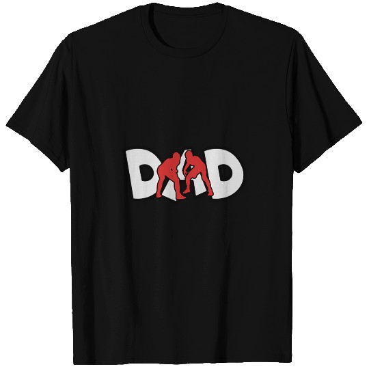 Sport Wrestling Dad Show Pride For Your Wrestler T-Shirts