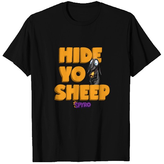 Sheep Pet Spyro Hide Yo T-Shirts