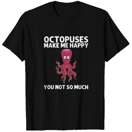 Octopus Pet For Men Women Sea Life Ocean Biology Cephalopod T-Shirts