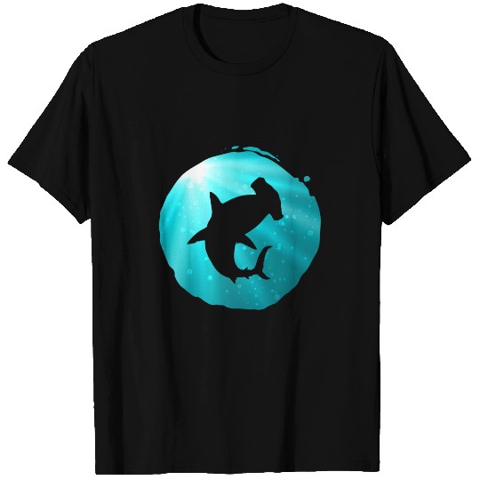 Shark Pet Hammerhead Shark Ocean Marine Life Shark Event Week Lovers T-Shirts