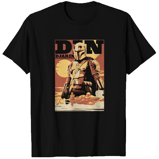 Book Fun Star Wars The Book Of Boba Fett Din Djarin Tatooine T-Shirts