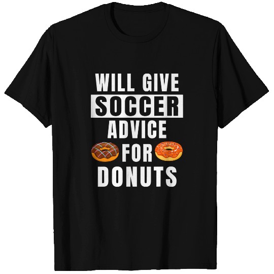 Soccer Player Coaching Gear Trainer Funny Soccer Coach T-Shirts
