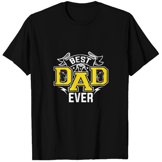 Sport Wrestling Dad Ever for Men T-Shirts