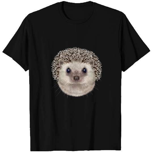 Hedgehog Pet Face T-Shirts