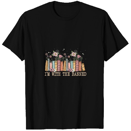 Book Fun Im With The Banned T-Shirts
