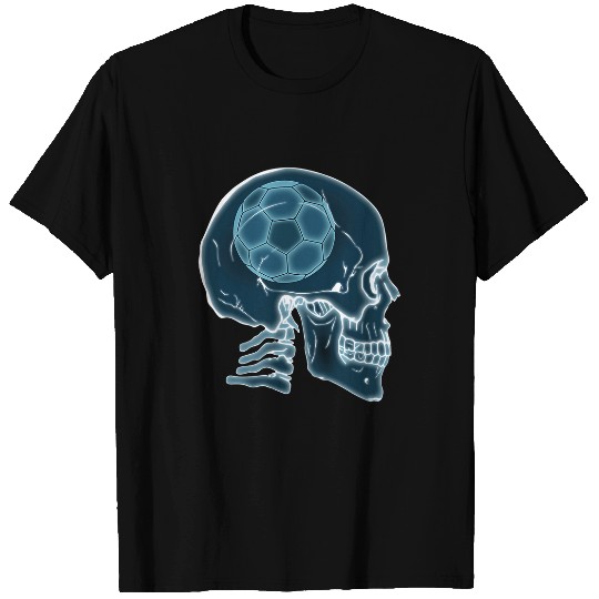 Skull Funny Soccer Players Game Day Coachs Men Women Boys kid T-Shirts