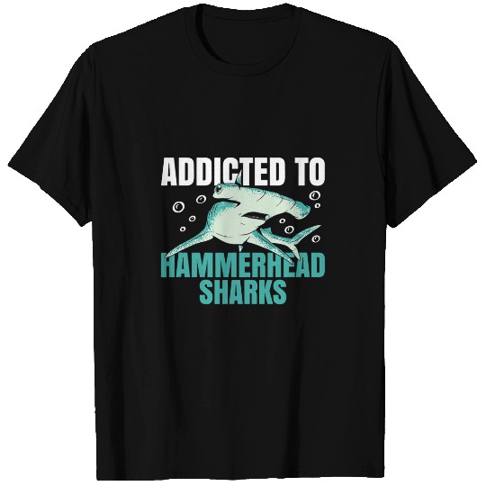 Shark Pet Great Hammerhead Shark Design for a Hammerhead T-Shirts