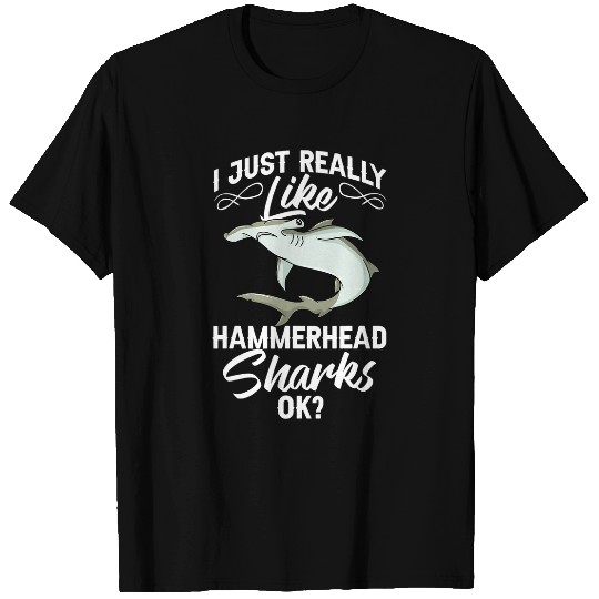 Shark Pet Hammerhead Shark Head Tooth Funny 36 T-Shirts